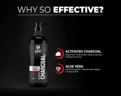 Beardo Activated Charcoal Body Wash