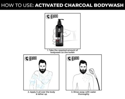 Beardo Activated Charcoal Body Wash