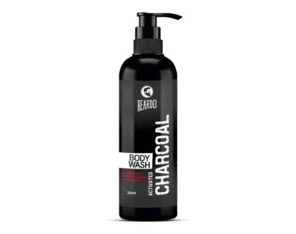 Beardo Activated Charcoal Body Wash