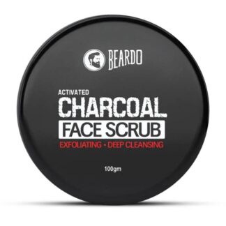 Activated Charcoal Face Scrub