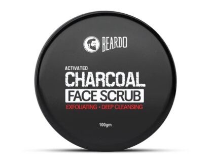 Activated Charcoal Face Scrub