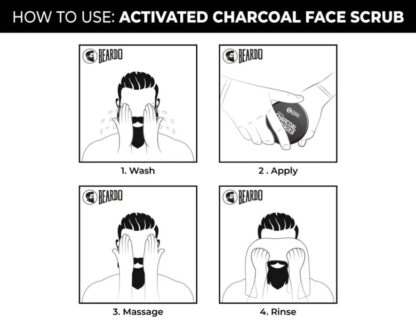 Activated Charcoal Face Scrub