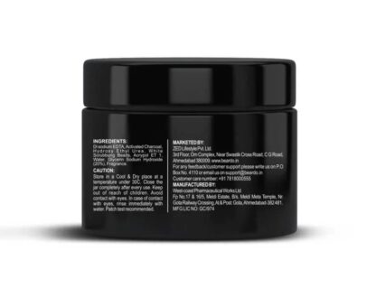 Activated Charcoal Face Scrub