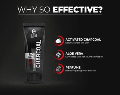 Activated Charcoal Facewash