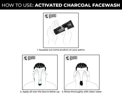 Activated Charcoal Facewash