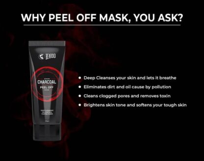 Activated Charcoal Peel Off Mask