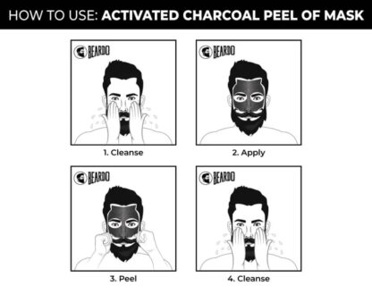 Activated Charcoal Peel Off Mask