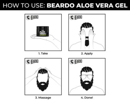 Beardo Aloe Vera Gel