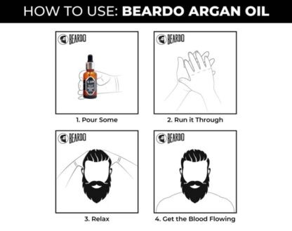 Beardo Argan Oil