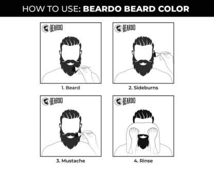 Beardo Beard Color