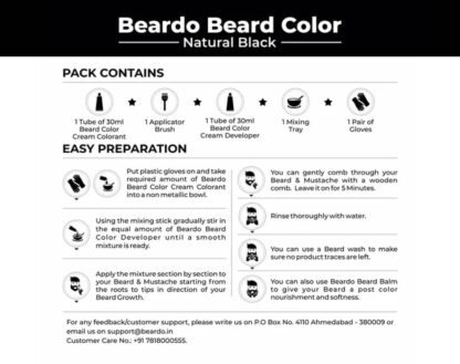 Beardo Beard Color