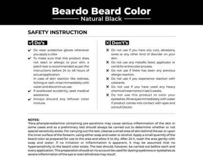 Beardo Beard Color