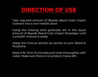 Beardo Beard Color