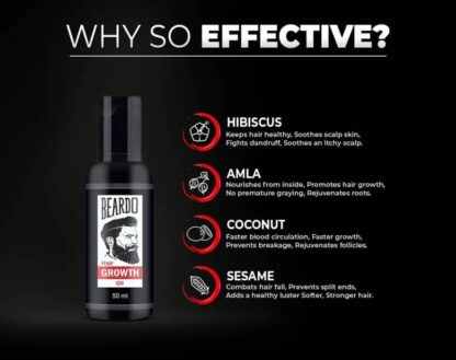 Beard & Hair Growth Oil