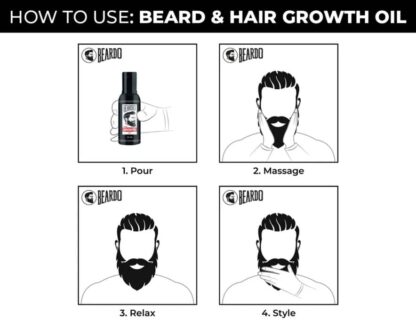 Beard & Hair Growth Oil