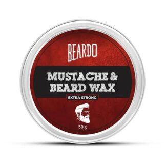 Beardo Beard & Mustache Wax - Extra Strong