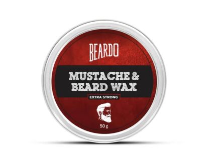 Beardo Beard & Mustache Wax - Extra Strong