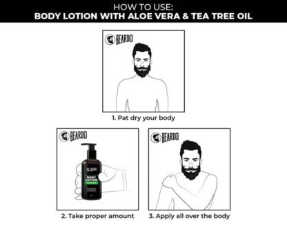 Beardo Body Lotion