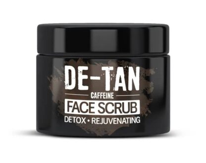 Caffiene De-Tan Face Scrub