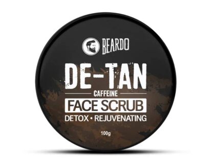 Caffeine De-Tan Face Scrub