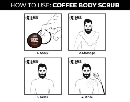 Beardo Coffee Body Scrub