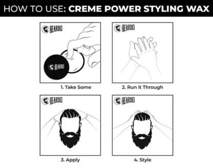 Creme Power Styling Wax