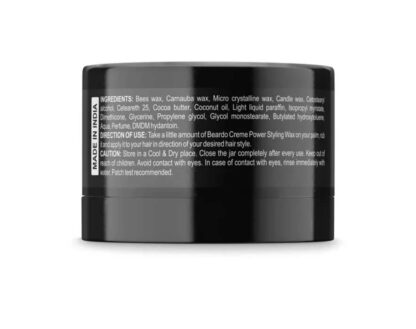 Creme Power Styling Wax