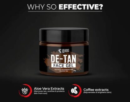 De-Tan Face Gel