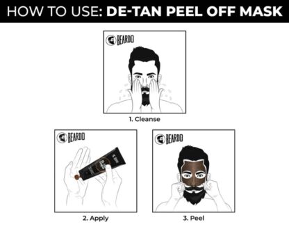 De Tan Peel Off Mask