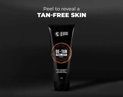 De Tan Peel Off Mask