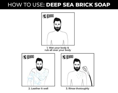 Deep Sea Brick Soap