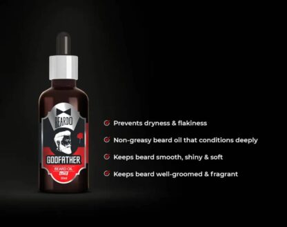 Godfather Beard Oil