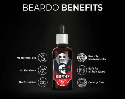 Godfather Beard Oil