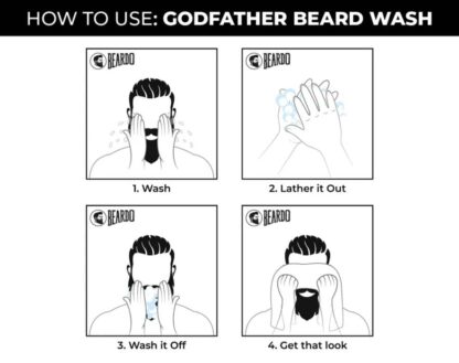 Beardo Godfather Beard Wash