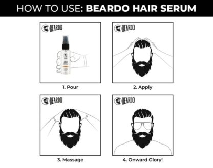 Beardo Hair Serum