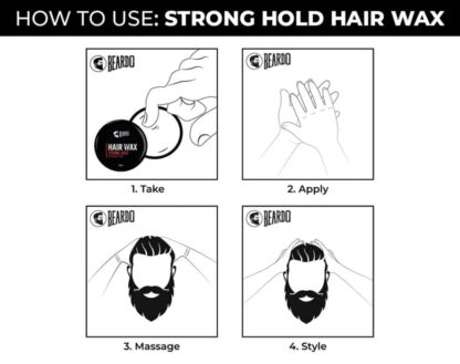 Beardo Hair Wax