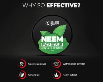 Beardo Neem Face Scrub