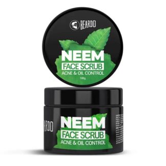 Beardo Neem Face Scrub