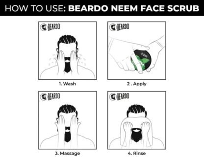 Beardo Neem Face Scrub