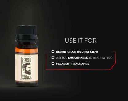 The Black Velvette Beard Oil