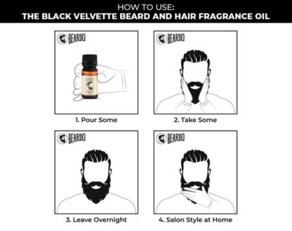 The Black Velvette Beard Oil