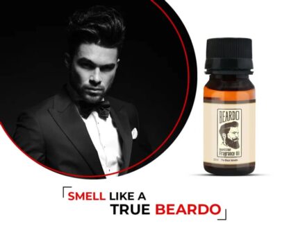 The Black Velvette Beard Oil