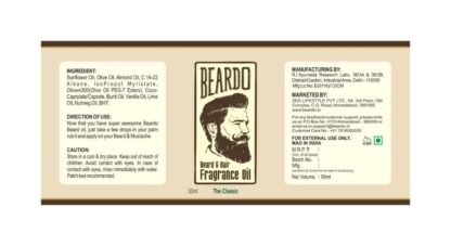 The Classic Beard Oil