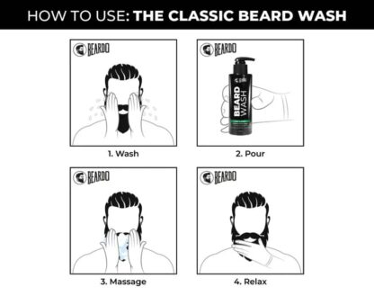 Beardo The Classic Wash