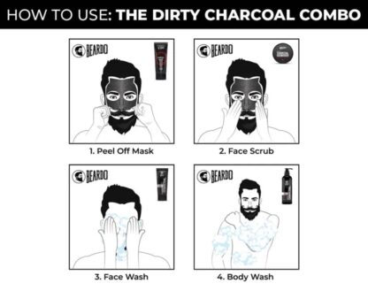 Beardo The Dirty Charcoal