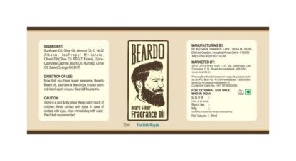 Irish Royale Beard Oil