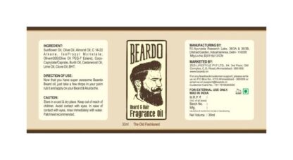 Old Fashioned Beard Oil