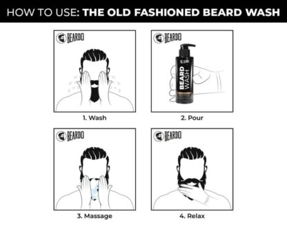 Beardo The Old Fashioned Wash