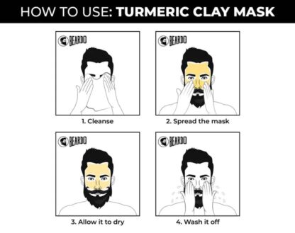 Turmeric Clay Mask