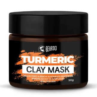 Turmeric Clay Mask